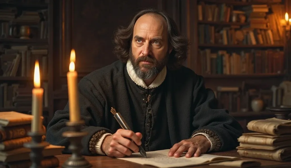 William Shakespeare: Entre o mistério do gênio e a invenção do humano — Por que ele nunca deixou de nos fascinar