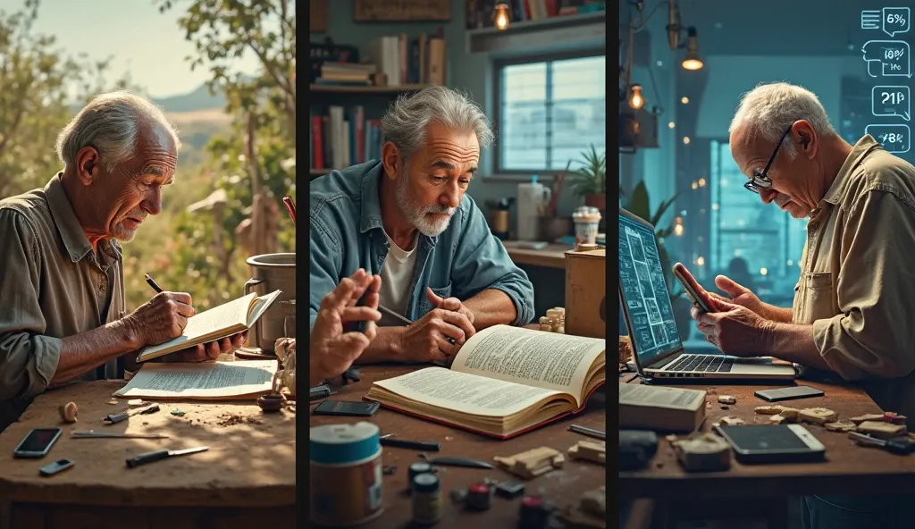 Três Faces do Analfabetismo: Tradicional, Funcional e Digital no Brasil