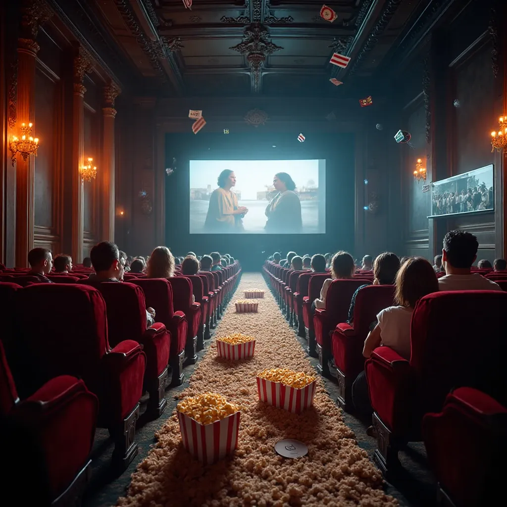 O Cinema na Era do Streaming: O Fim das Telonas ou Uma Nova Evolução?