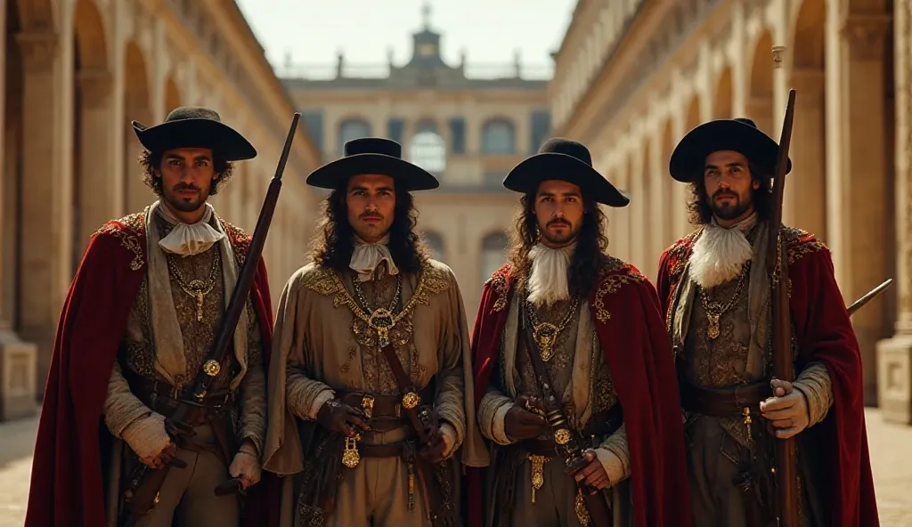 Alexandre Dumas e os Verdadeiros Três Mosqueteiros