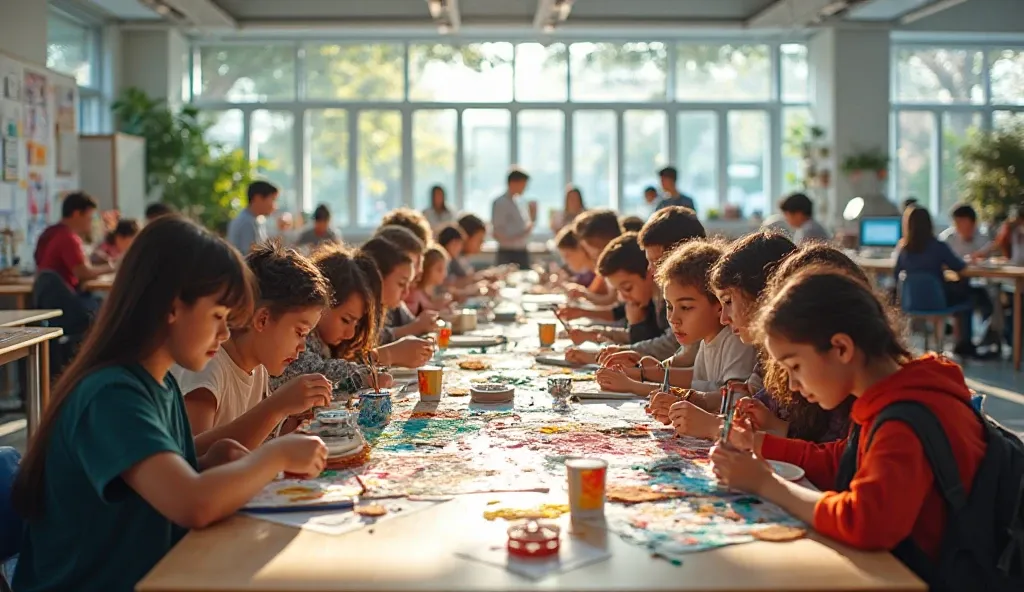 O Valor das Atividades Extracurriculares: Desenvolvimento Além das Notas