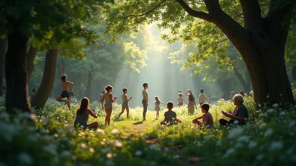 O Efeito da Natureza: Como o Contato com o Verde Transforma Corpo e Mente