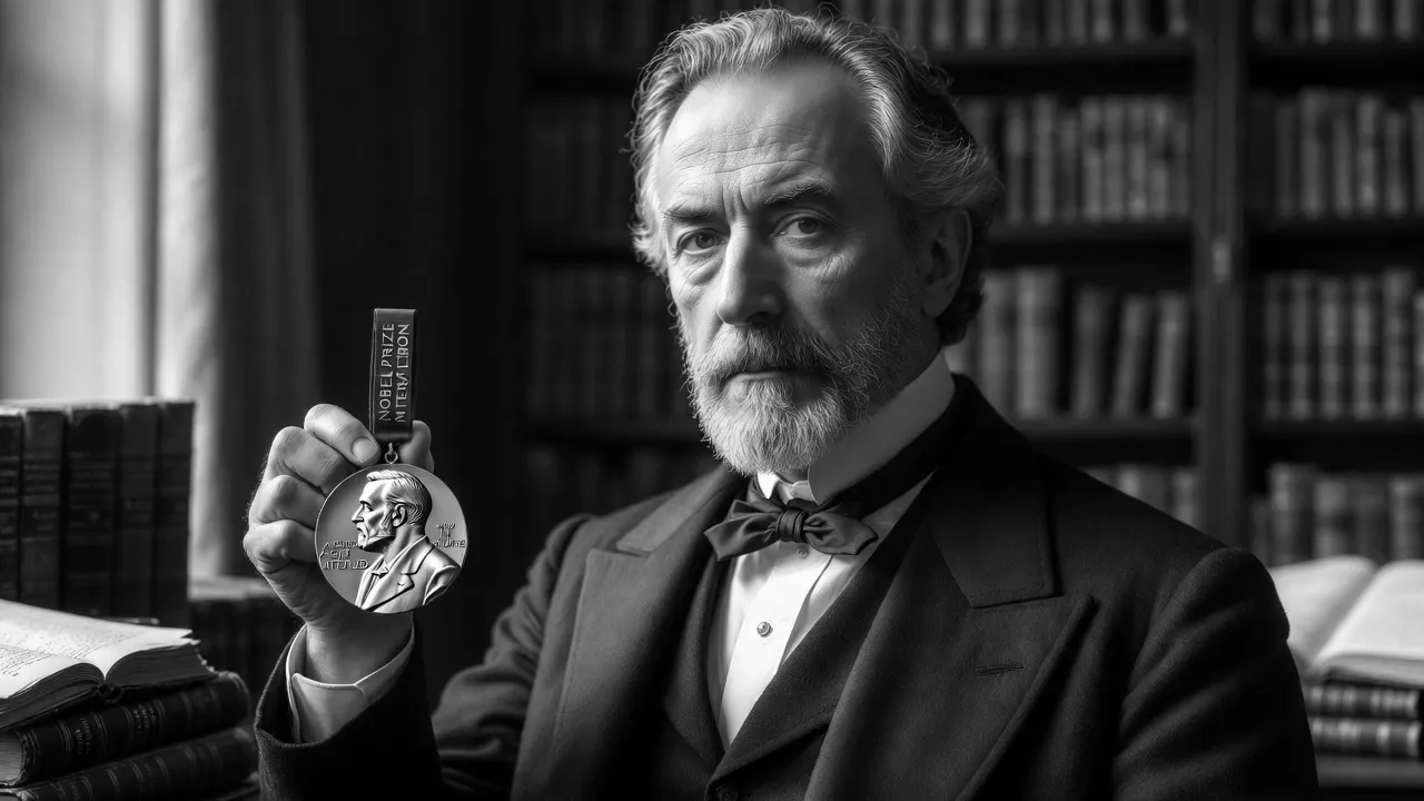 Sully Prudhomme: 1901 – O Primeiro Guardião da Honra Literária do Nobel