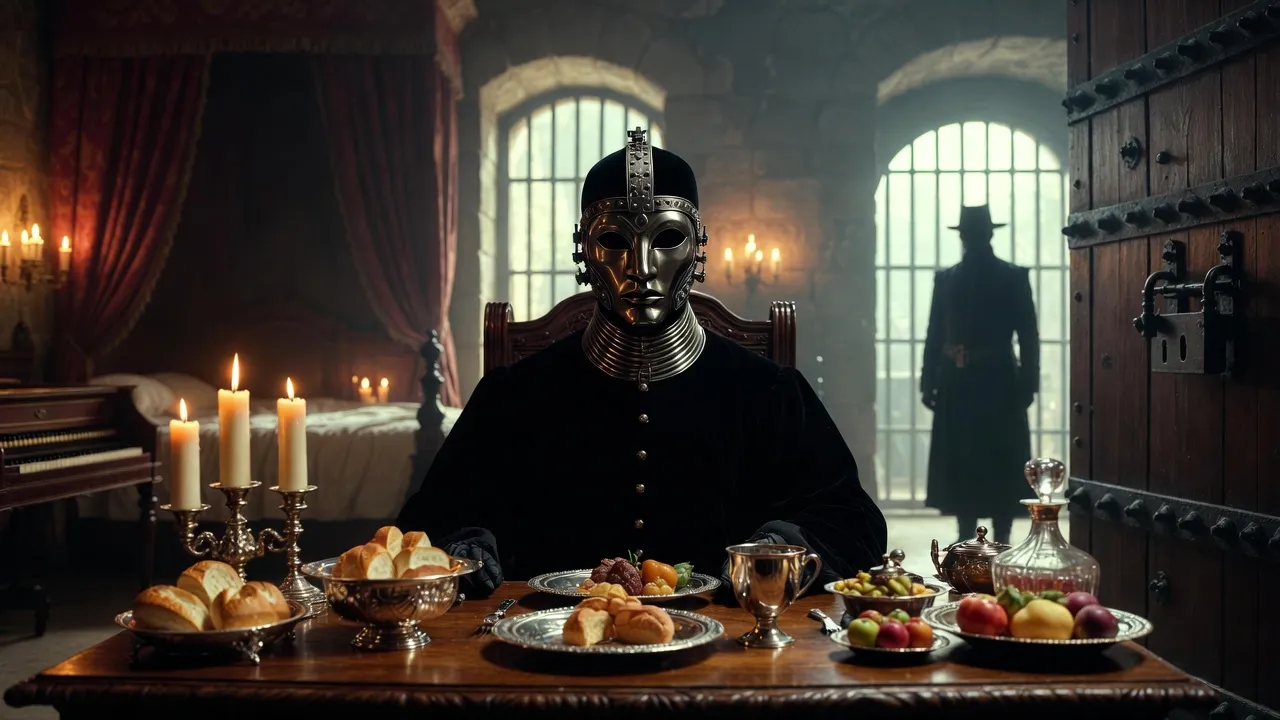 O Homem da Máscara de Ferro: O Segredo Mais Sombrio do Rei Sol