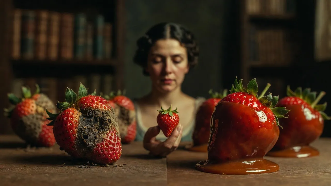 Mofados Morangos do Amor