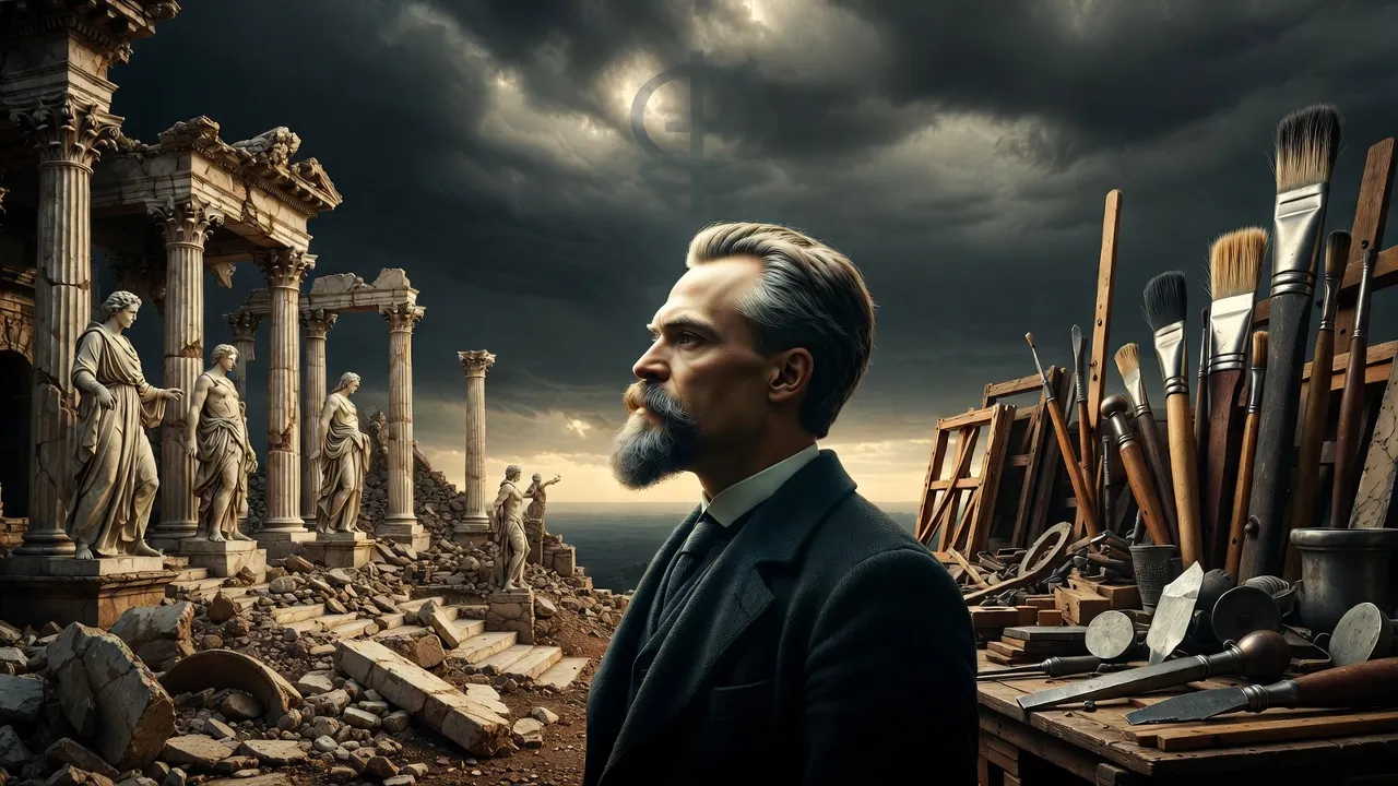 Nietzsche, Niilismo e Cristianismo: Ética Entre a Morte de Deus e a Criação