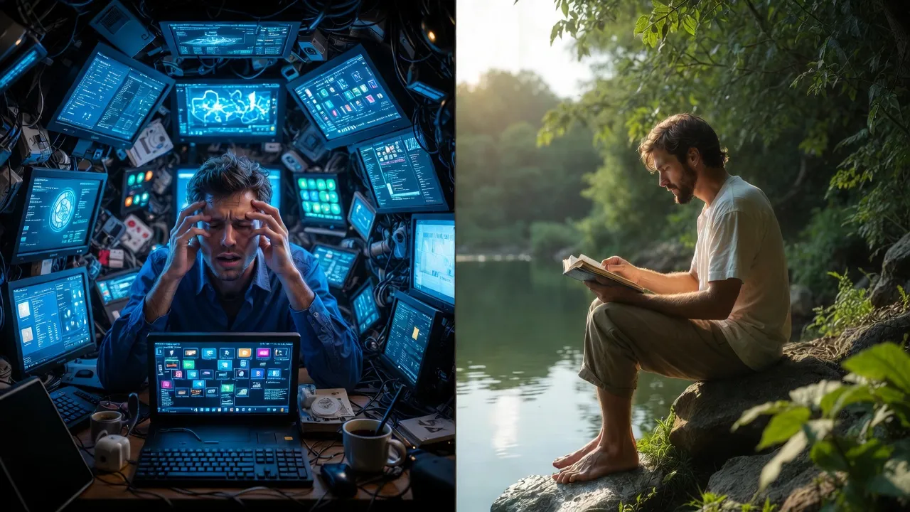 Jejum de Dopamina: A Chave para Recuperar o Foco na Era da Distração Infinita?