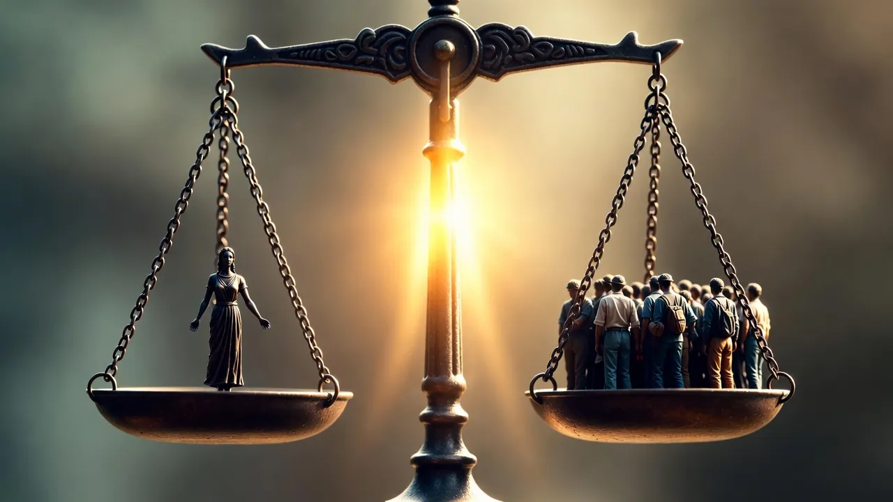 Liberdade x Igualdade: o risco da liberdade desenfreada e o valor da limitação consciente