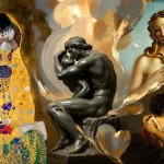 Expressão do Amor e do Desejo em Diversas Criações Artísticas