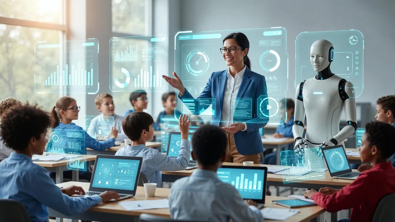 “Professor IA”: A Revolução Silenciosa que Promete Personalizar o Ensino, mas Ameaça o Futuro da Sala de Aula