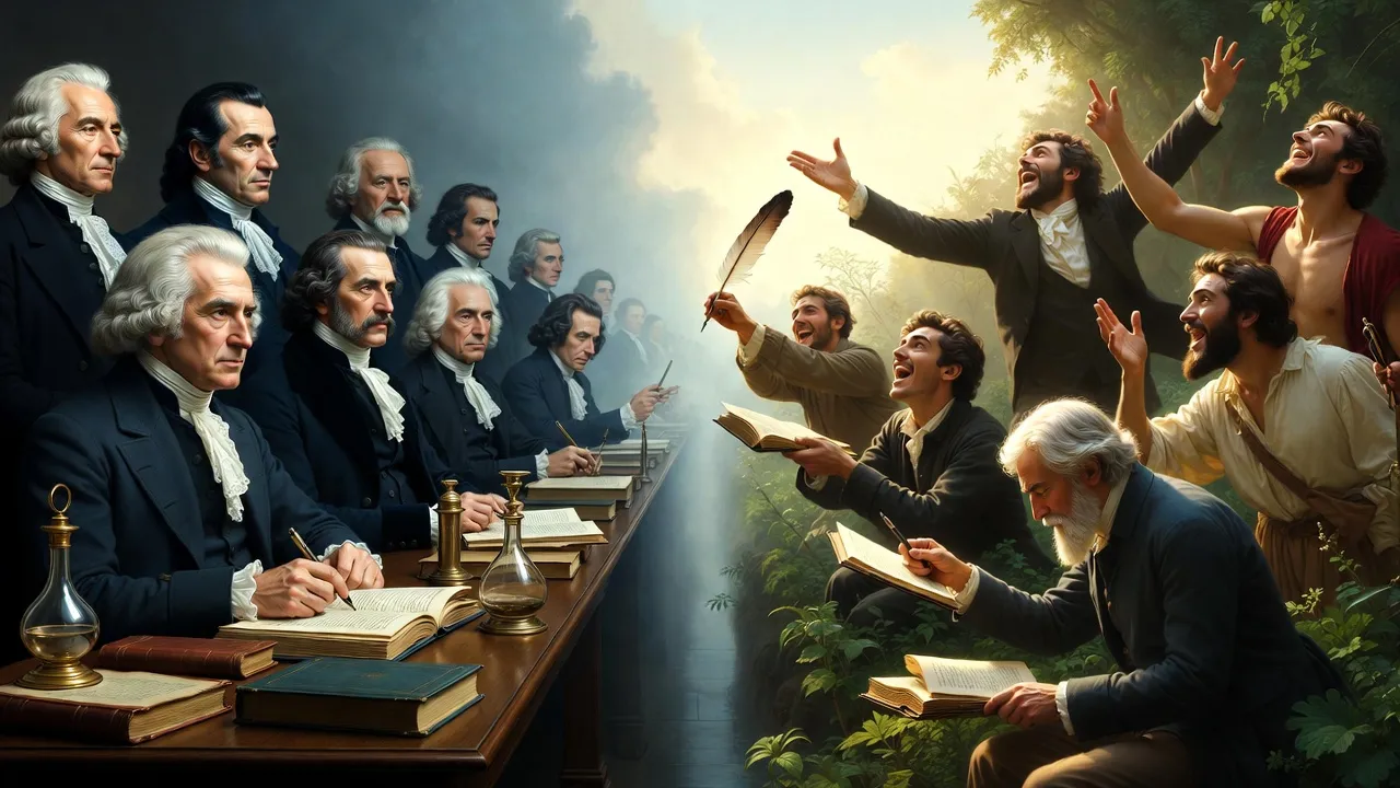 A Poesia Romântica: Resgatando a Beleza na Era da Razão