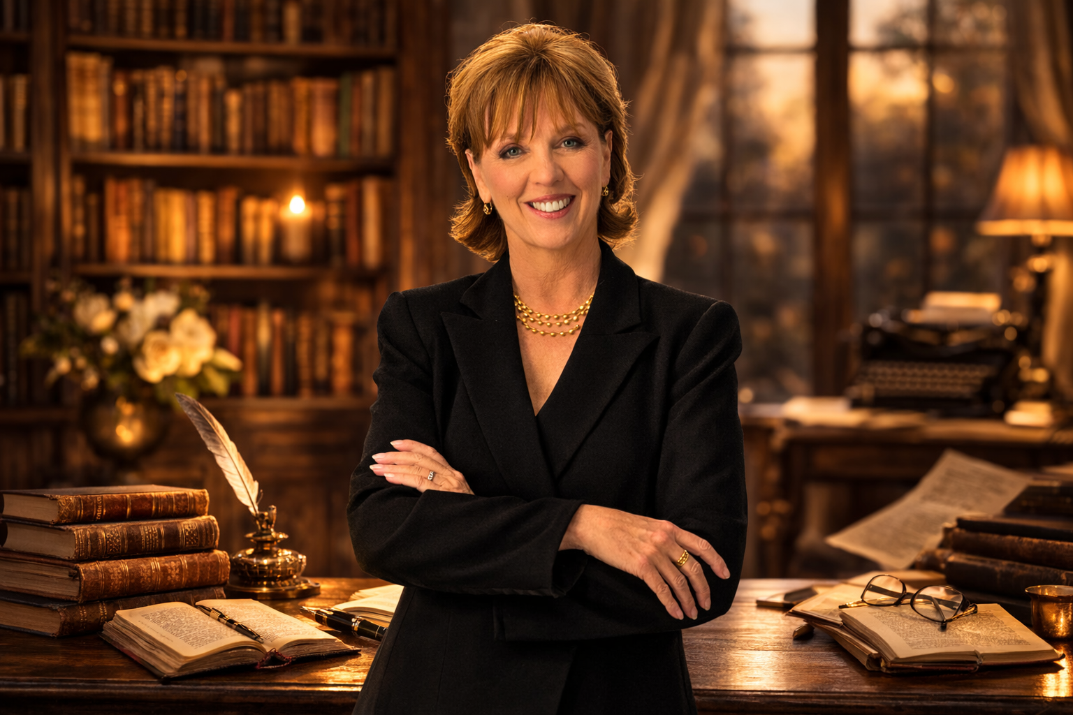 Nora Roberts: A Arquiteta de Mundos e a Força Incontestável do Romance Moderno