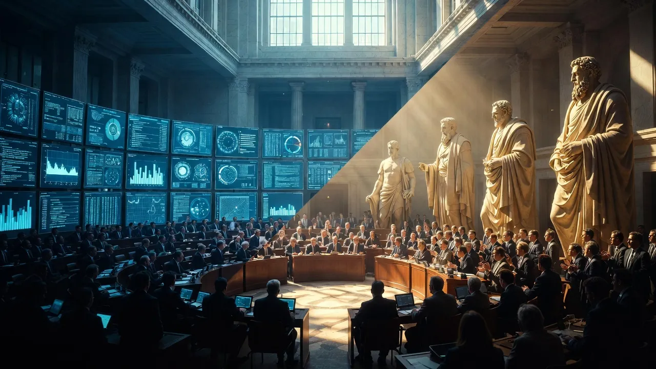 O Papel da Filosofia na Preservação da Democracia Ocidental