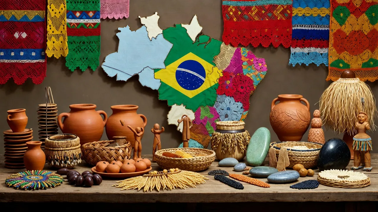 Identidade Cultural do Artesanato Brasileiro