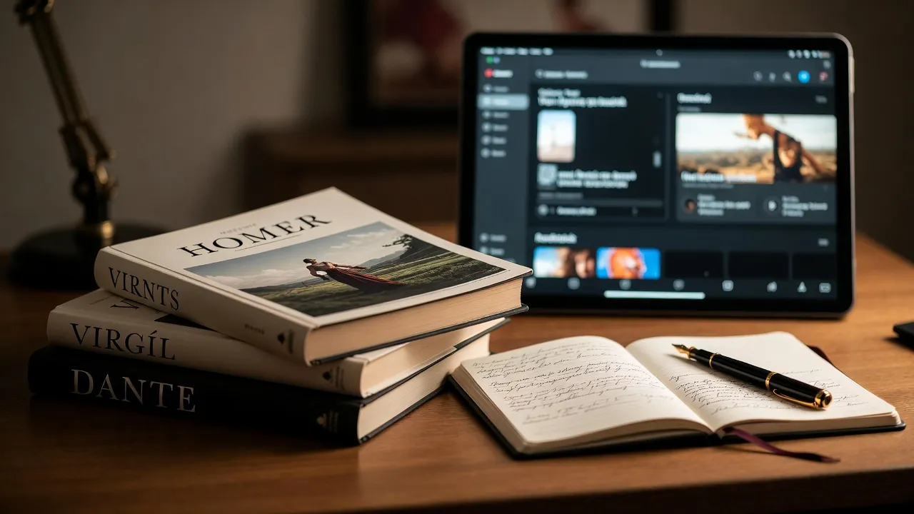 O resgate da cultura clássica: por que Homero, Virgílio e Dante ainda importam?