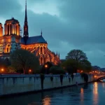 O coração em chamas de Paris: como Notre-Dame sobreviveu a mil anos de fé, revoluções e fogo