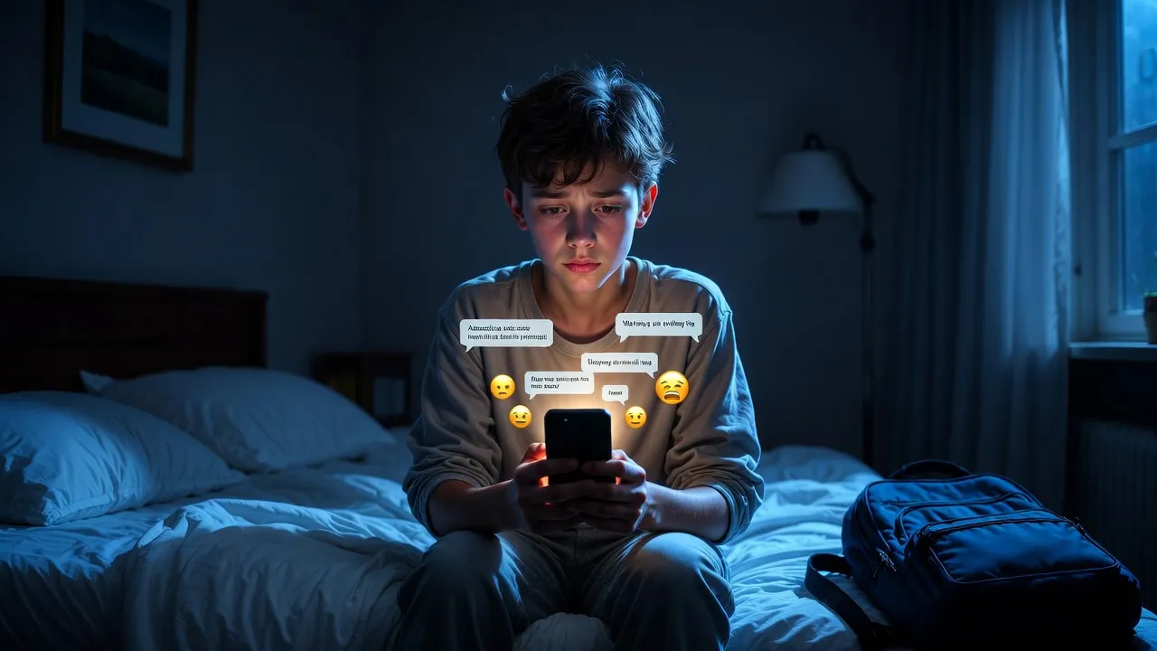 Cyberbullying: o perigo silencioso que afeta a saúde emocional dos adolescentes