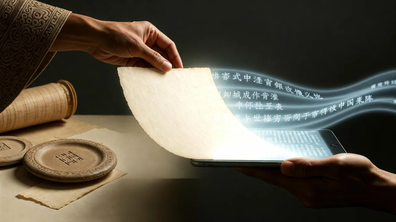 O Papel: A Invenção Silenciosa que Reconstruiu o Mundo do Conhecimento