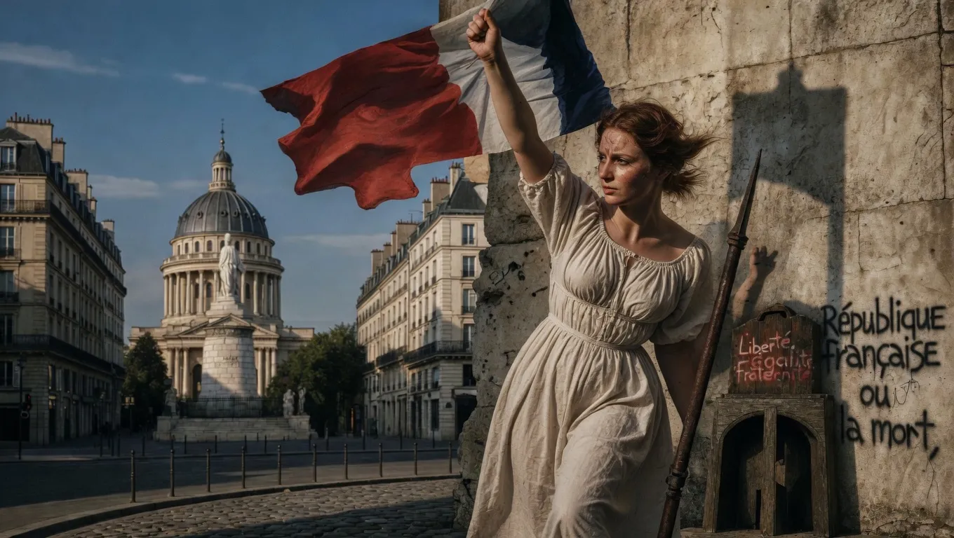 Revolução Francesa: Um Marco de Liberdade ou o Início da Ruptura com a Tradição?