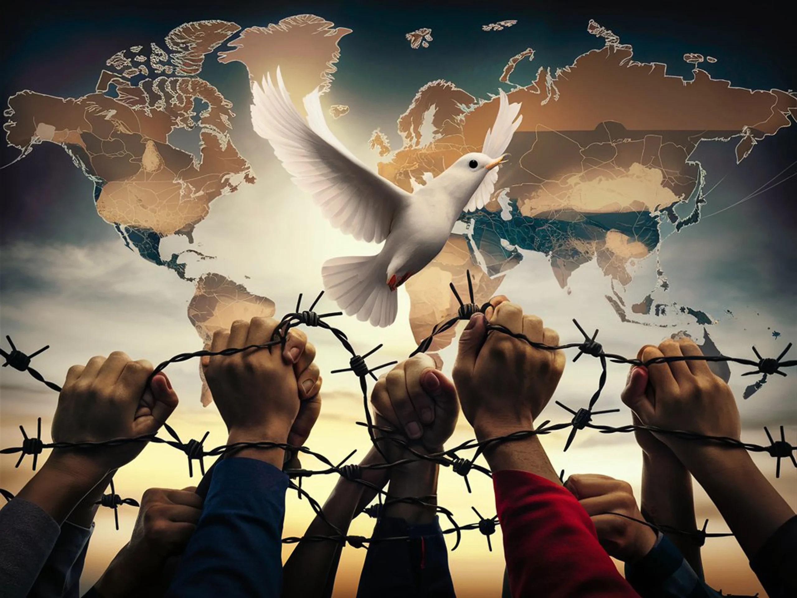 Da Guerra à Paz: Pode uma nova cultura mudar o curso da história?