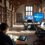 Olhos nas telas e estantes emboloradas? O futuro das bibliotecas na era digital