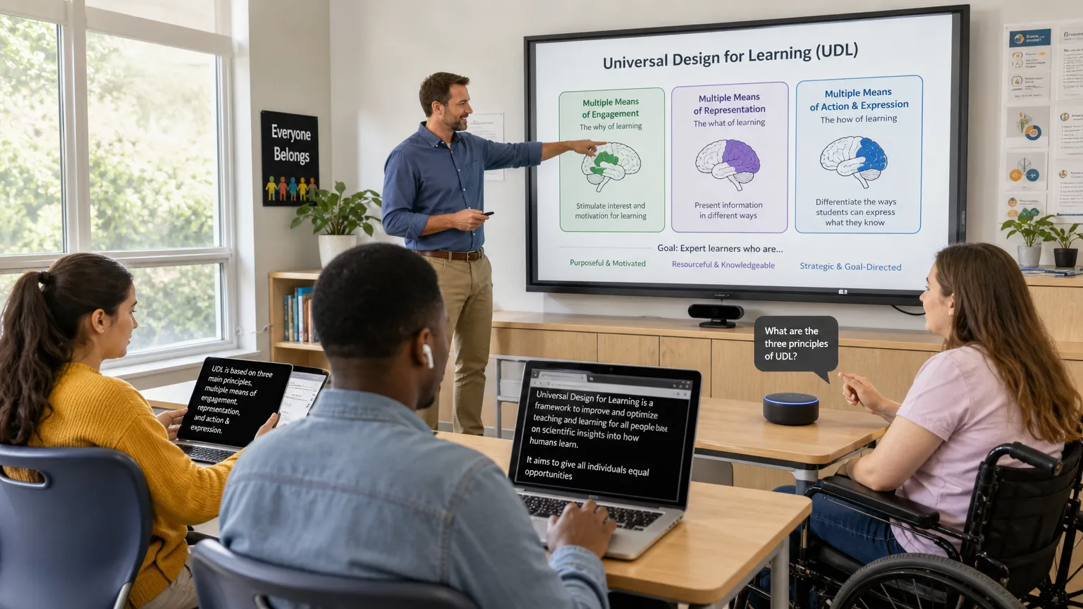 Tecnologias Assistivas: Inovação a Serviço de Alunos com Necessidades Especiais