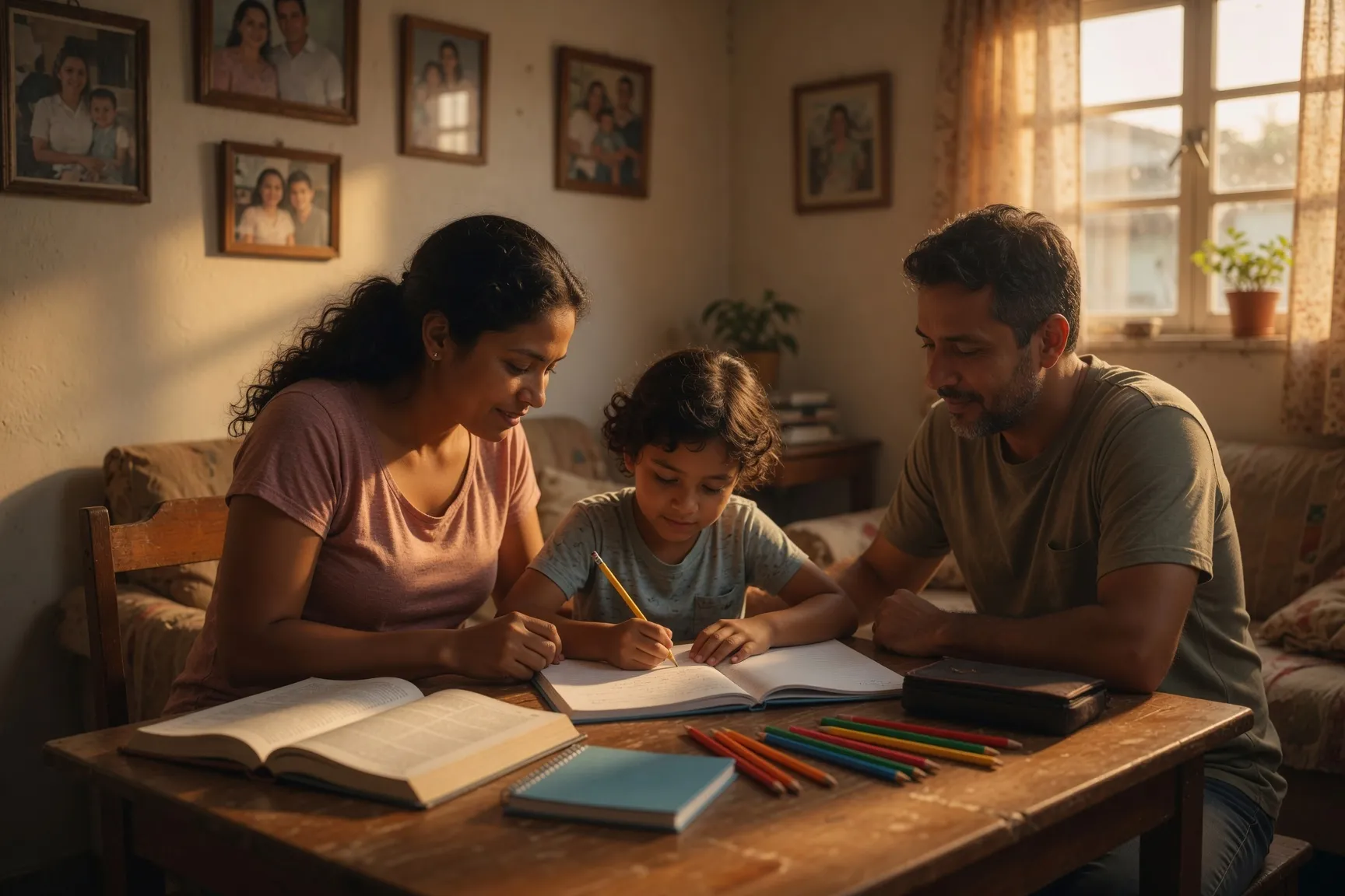 O papel da família na formação educacional