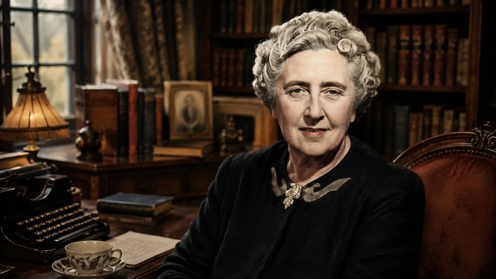 Agatha Christie: a Rainha do Crime que desvendou a alma humana em cada mistério