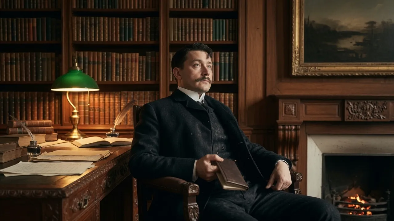 Maurice Maeterlinck – 1911: o poeta do invisível que fez do silêncio uma forma de teatro