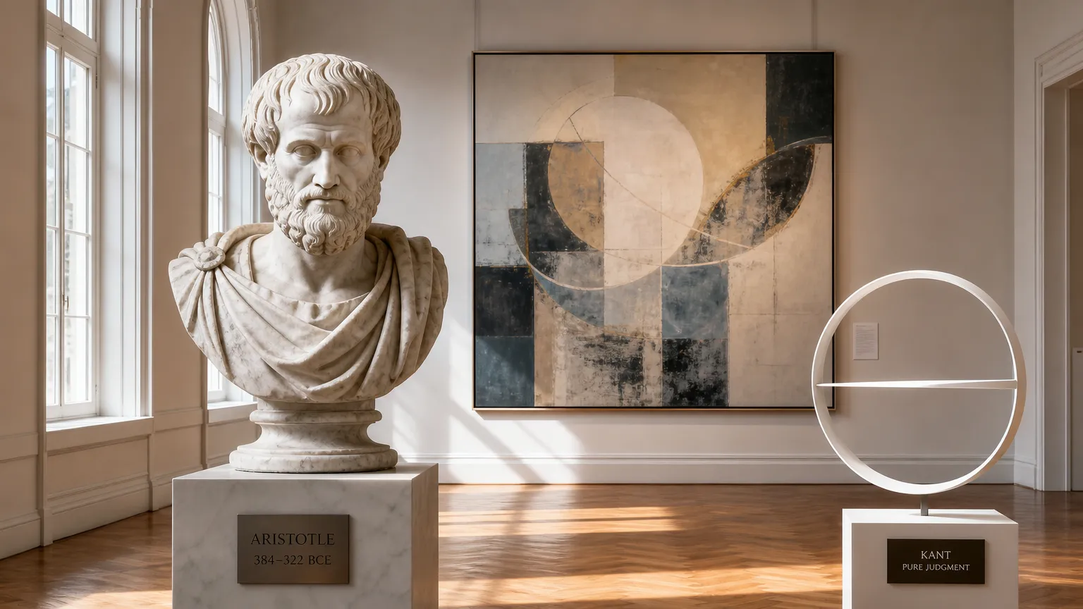 A Filosofia do Belo na Arte: Aristóteles vs. Kant