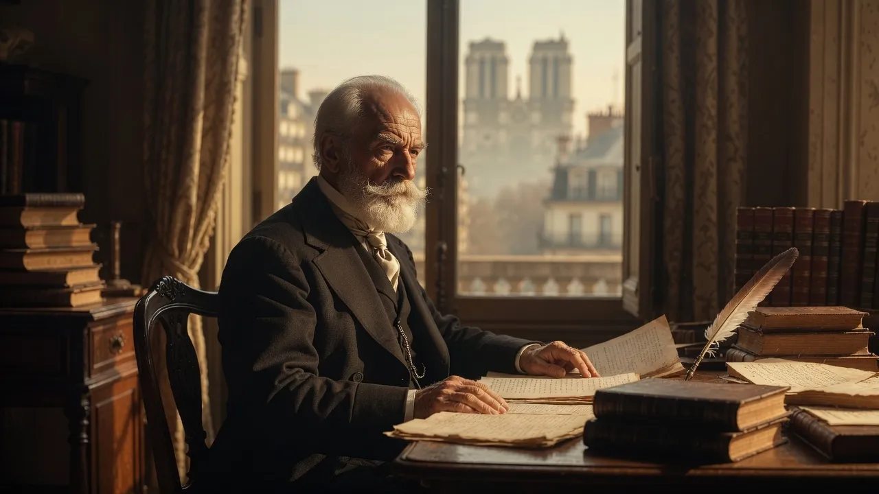 Victor Hugo e a redenção pela literatura