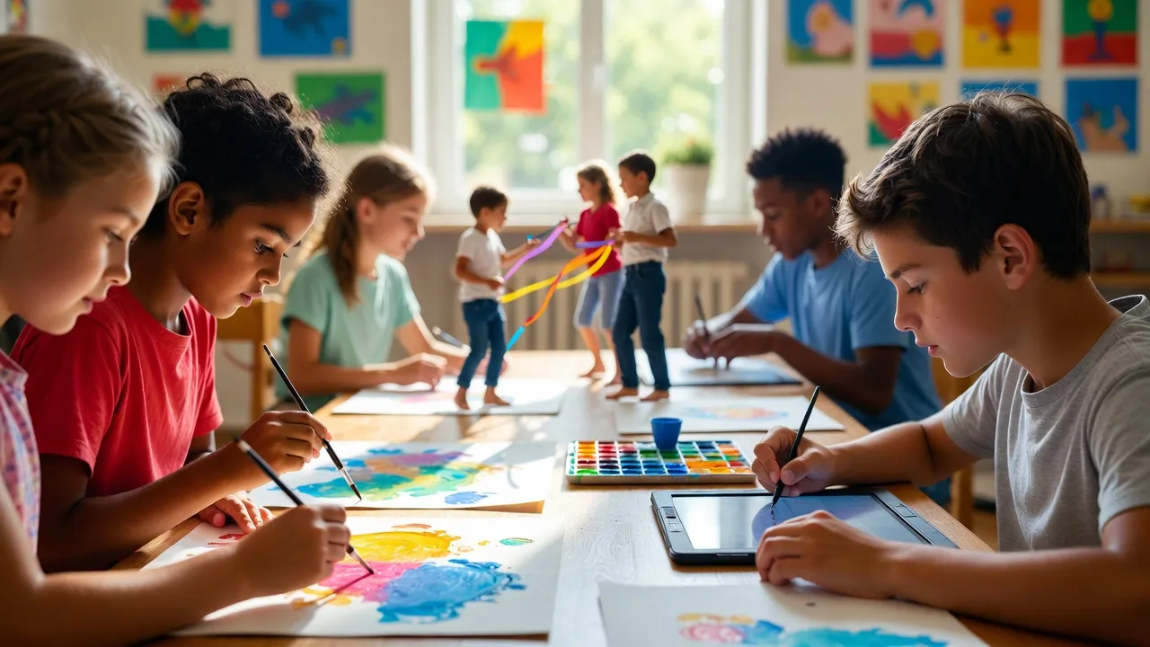 Qual deve ser o papel das artes na educação?