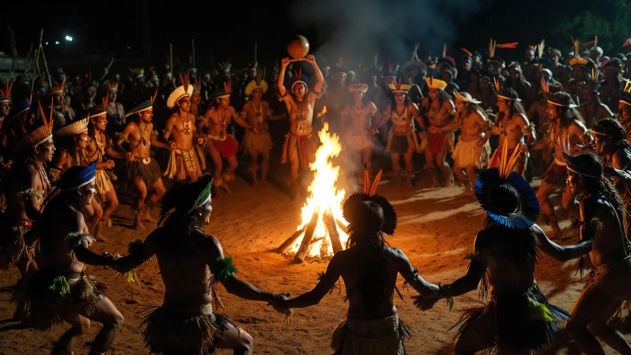A Dança E Identidade Cultural Dos Povos Originários