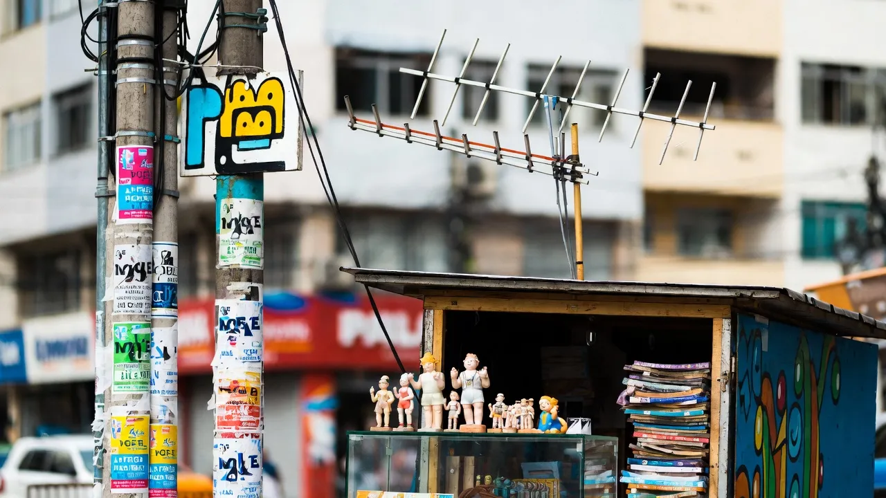 Design Vernacular: Quem Escreve A Cidade Em Cores E Formas?