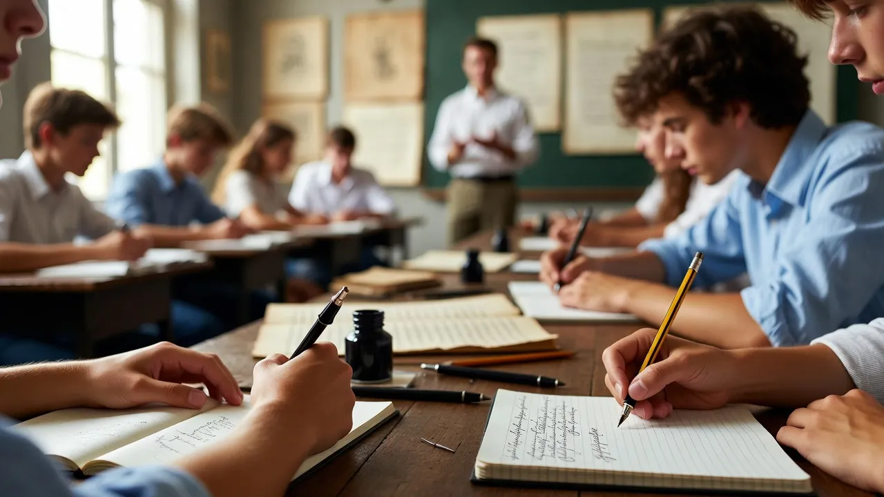 A beleza da arte de debuxar nas escolas atuais