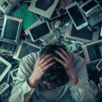 A Fadiga Digital: O Preço Oculto da Vida Hiperconectada