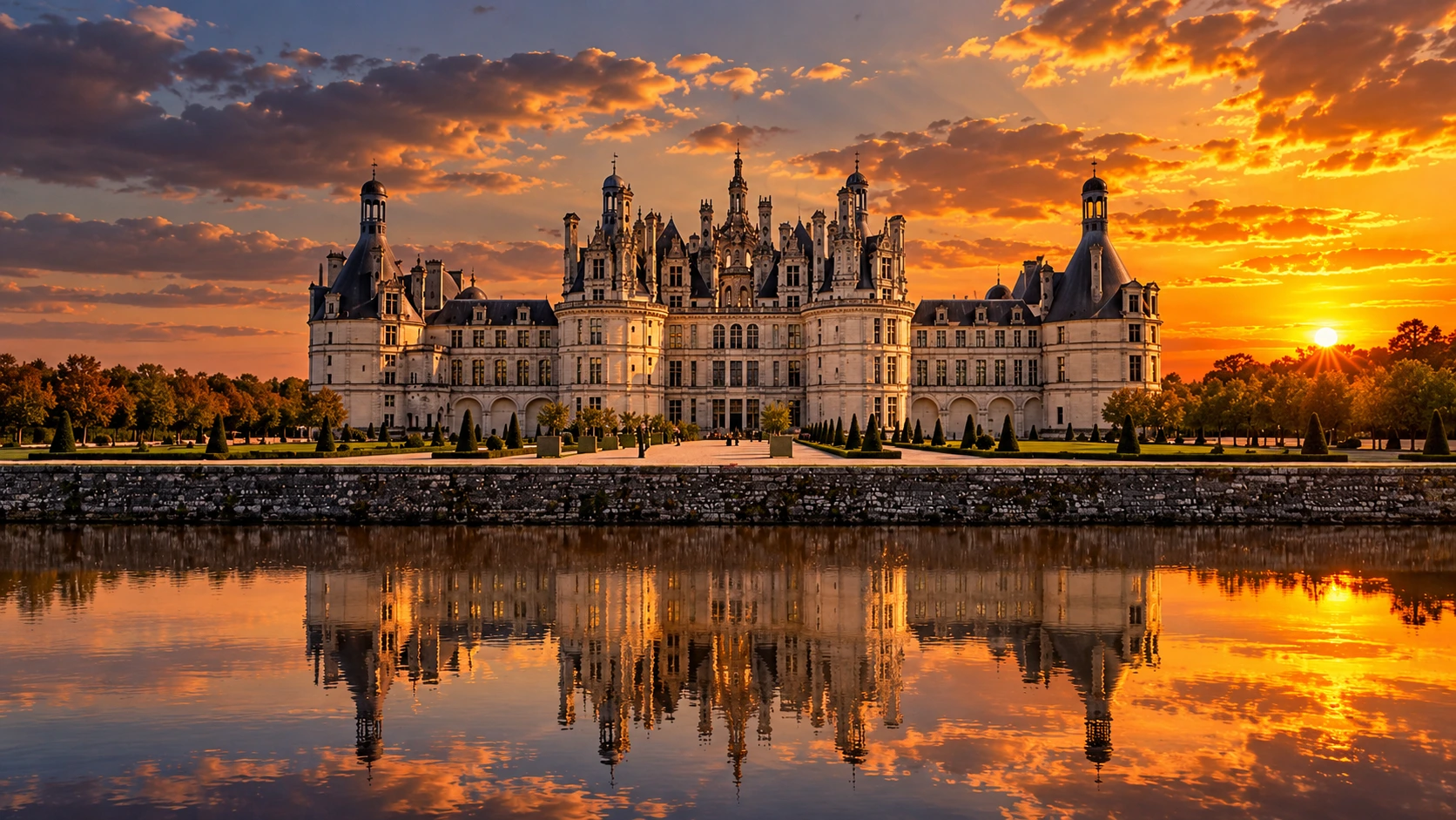 Chambord: o castelo onde Francisco I transformou a caça em espetáculo de poder