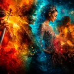 Música e Pintura: Como a Harmonização Entre Artes Cria Experiências Sublimes