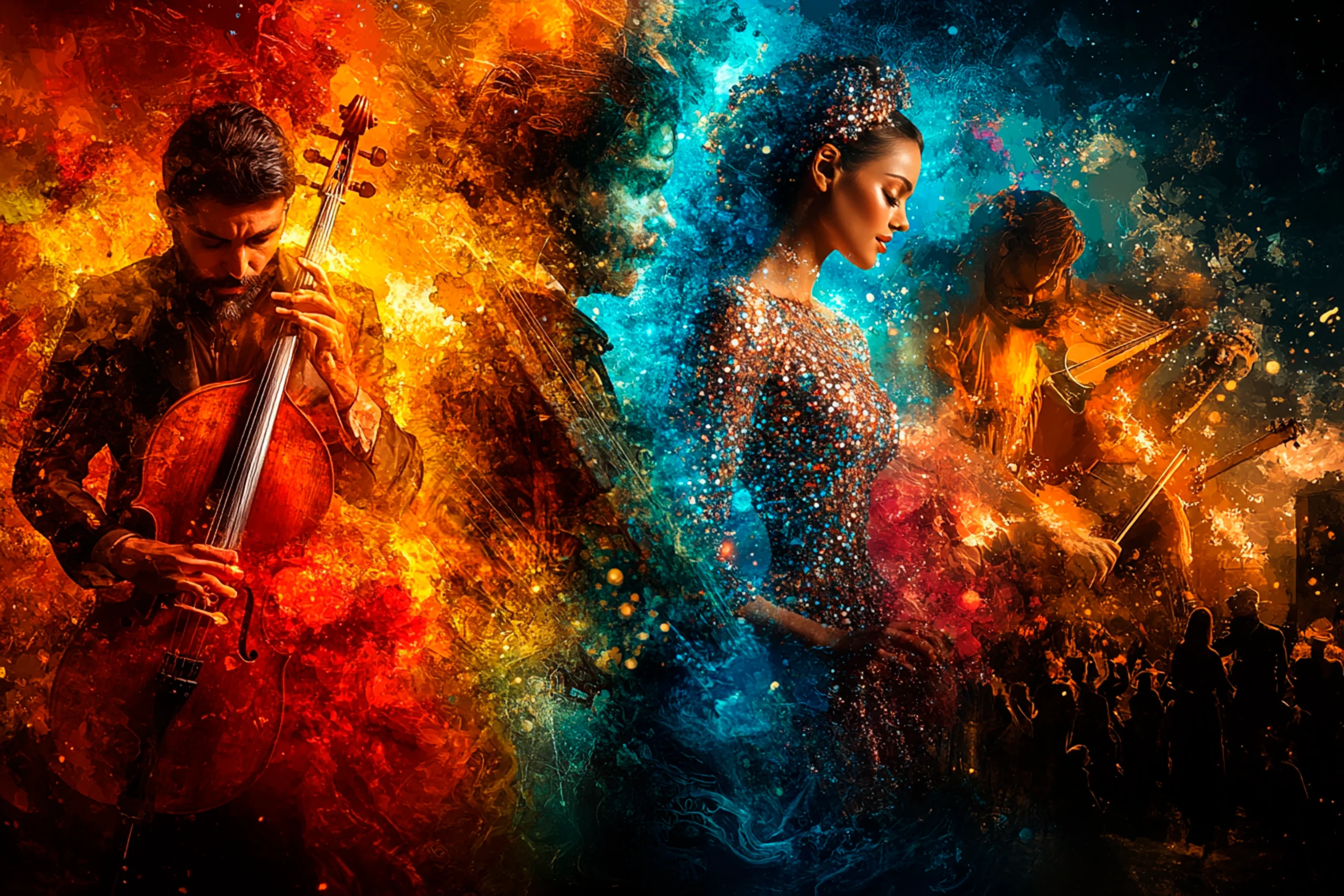 Música e Pintura: Como a Harmonização Entre Artes Cria Experiências Sublimes