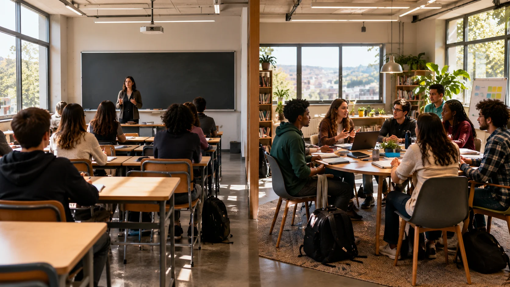 Escolas Tradicionais ou Educação Progressista? O que funciona melhor? 